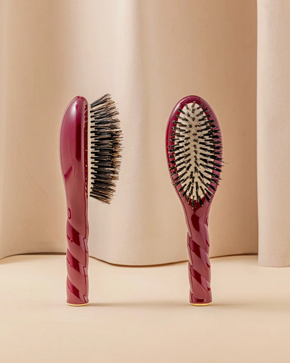 LA BONNE BROSSE - N.01 La Piccola L’Universale Brillantezza e Cura Spazzola Ciliegia
