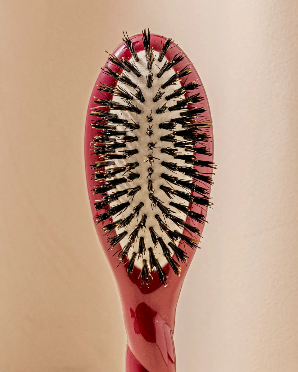 LA BONNE BROSSE - N.01 La Piccola L’Universale Brillantezza e Cura Spazzola Ciliegia