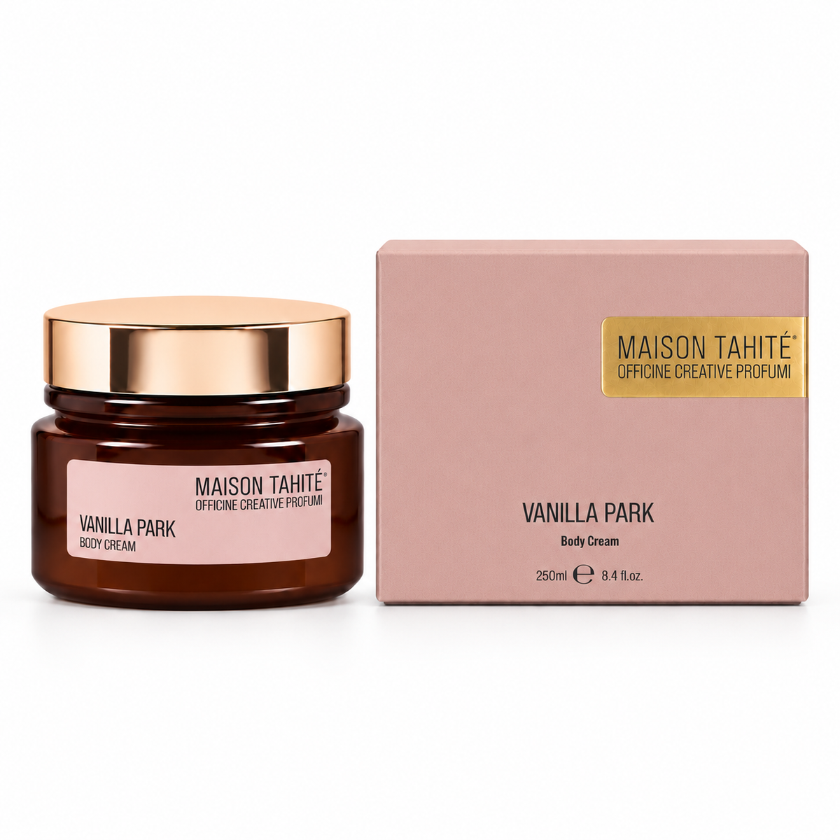Body Cream - Vanilla Park