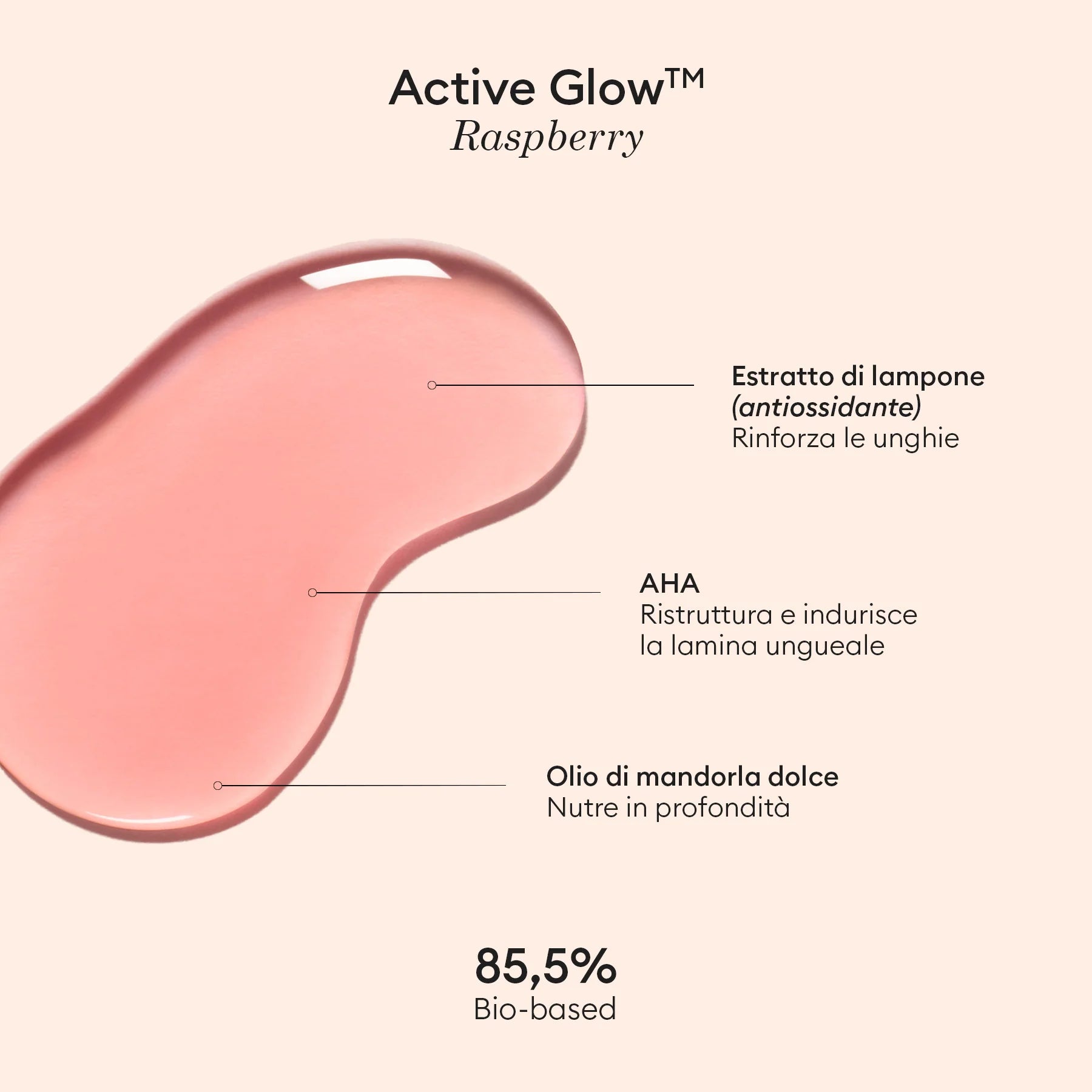 Manucurist - Active Glow™ Raspberry