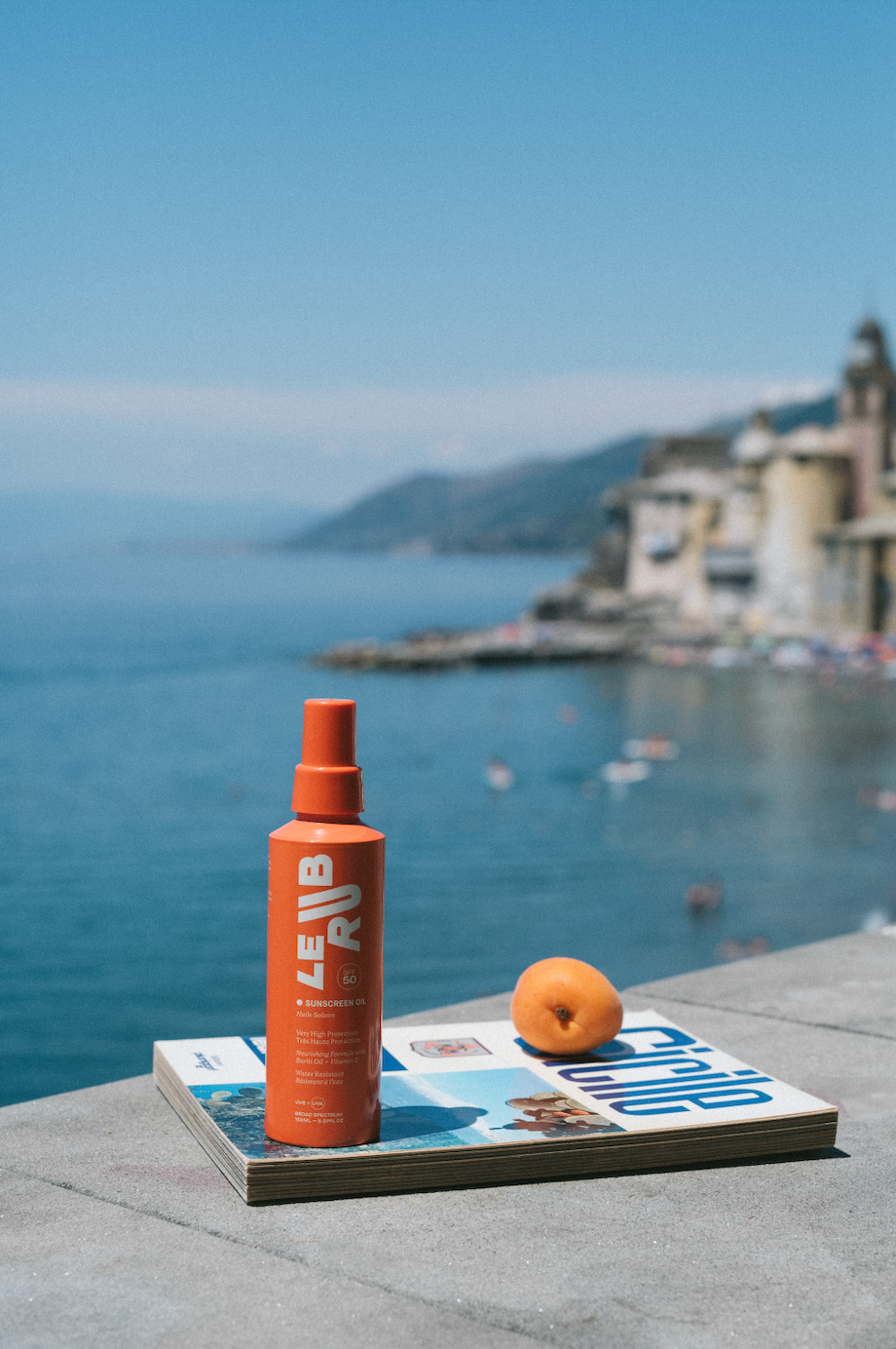 Le Rub - SUNSCREEN OIL SPF50 CORPO