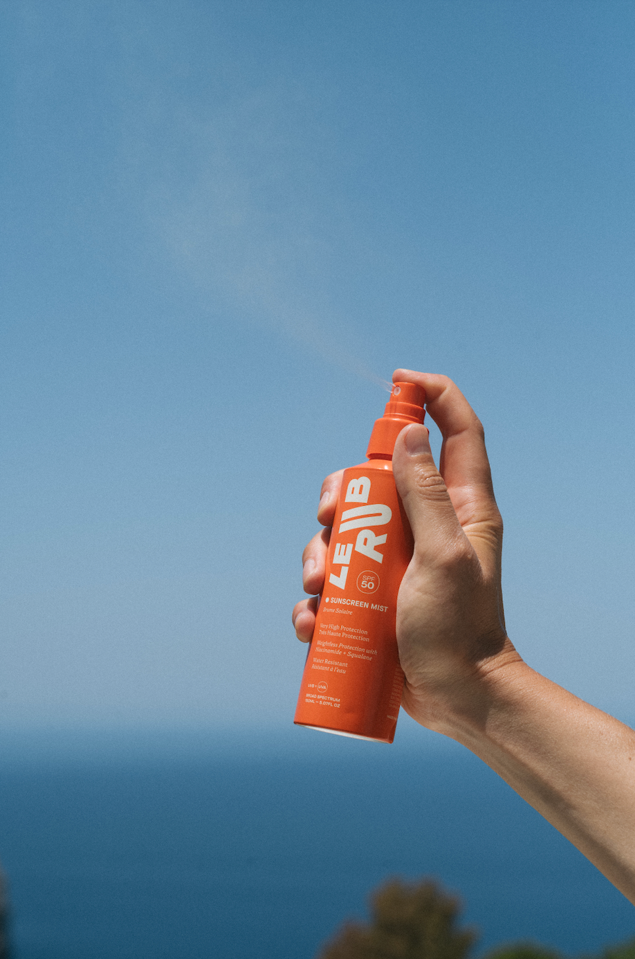 Le Rub - SUNSCREEN MIST SPF50 Corpo