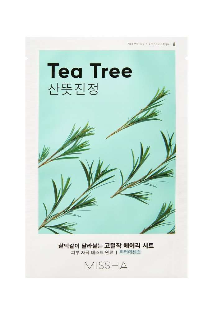 MISSHA - Airy Fit Sheet Mask Tea Tree