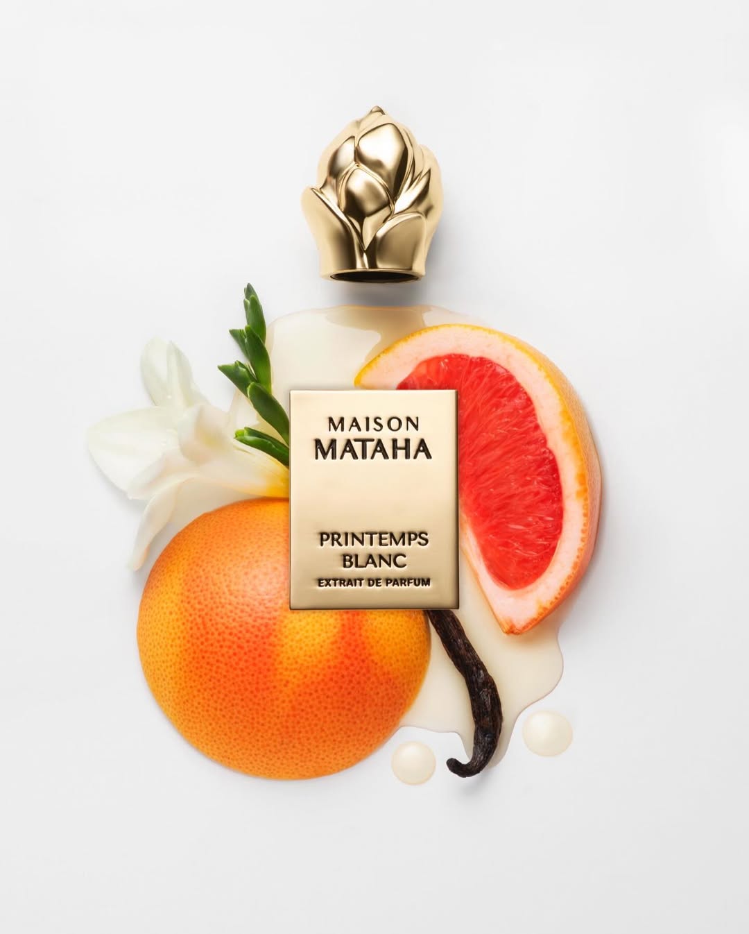 Maison Mataha - Printemps Blanc