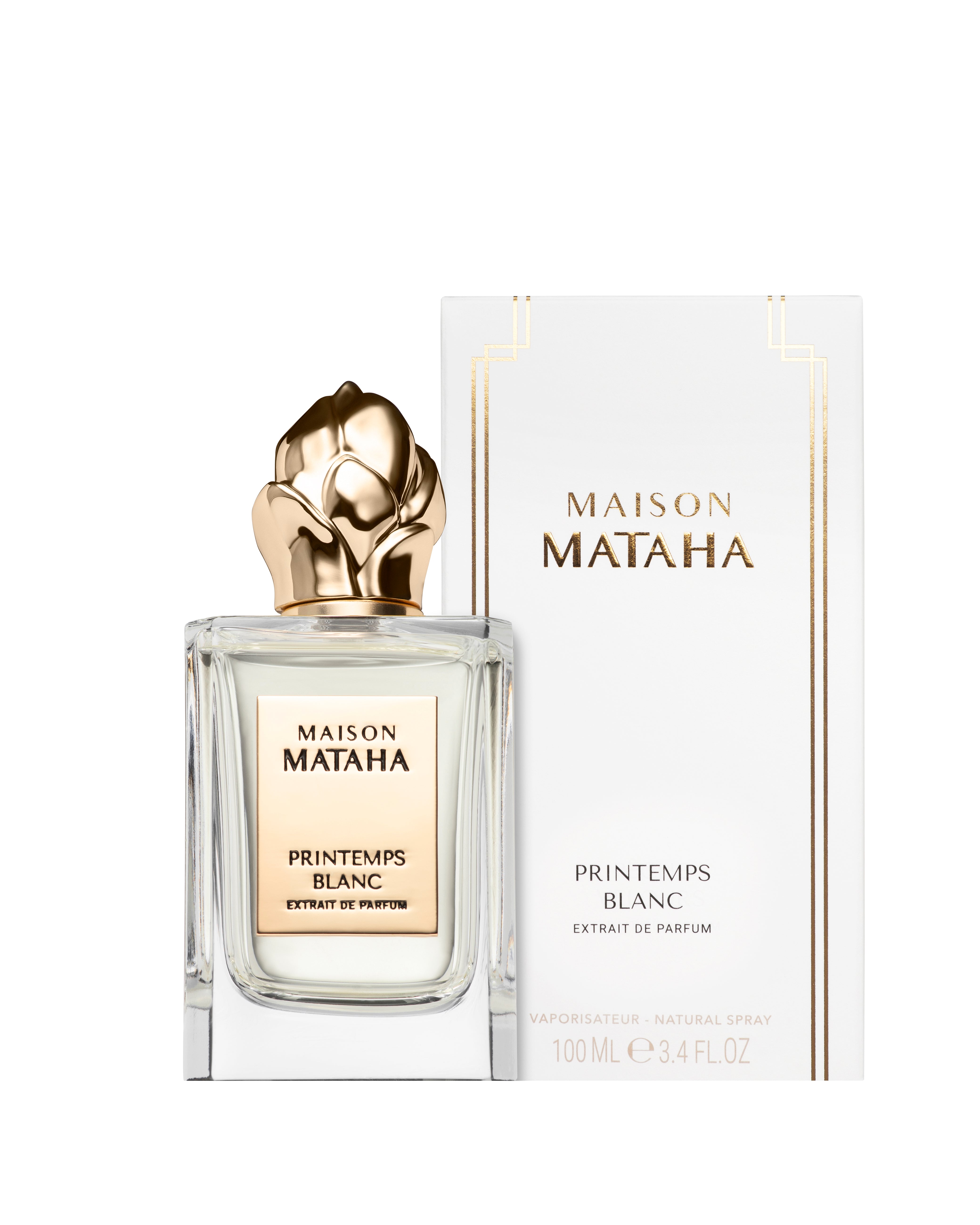 Maison Mataha - Printemps Blanc