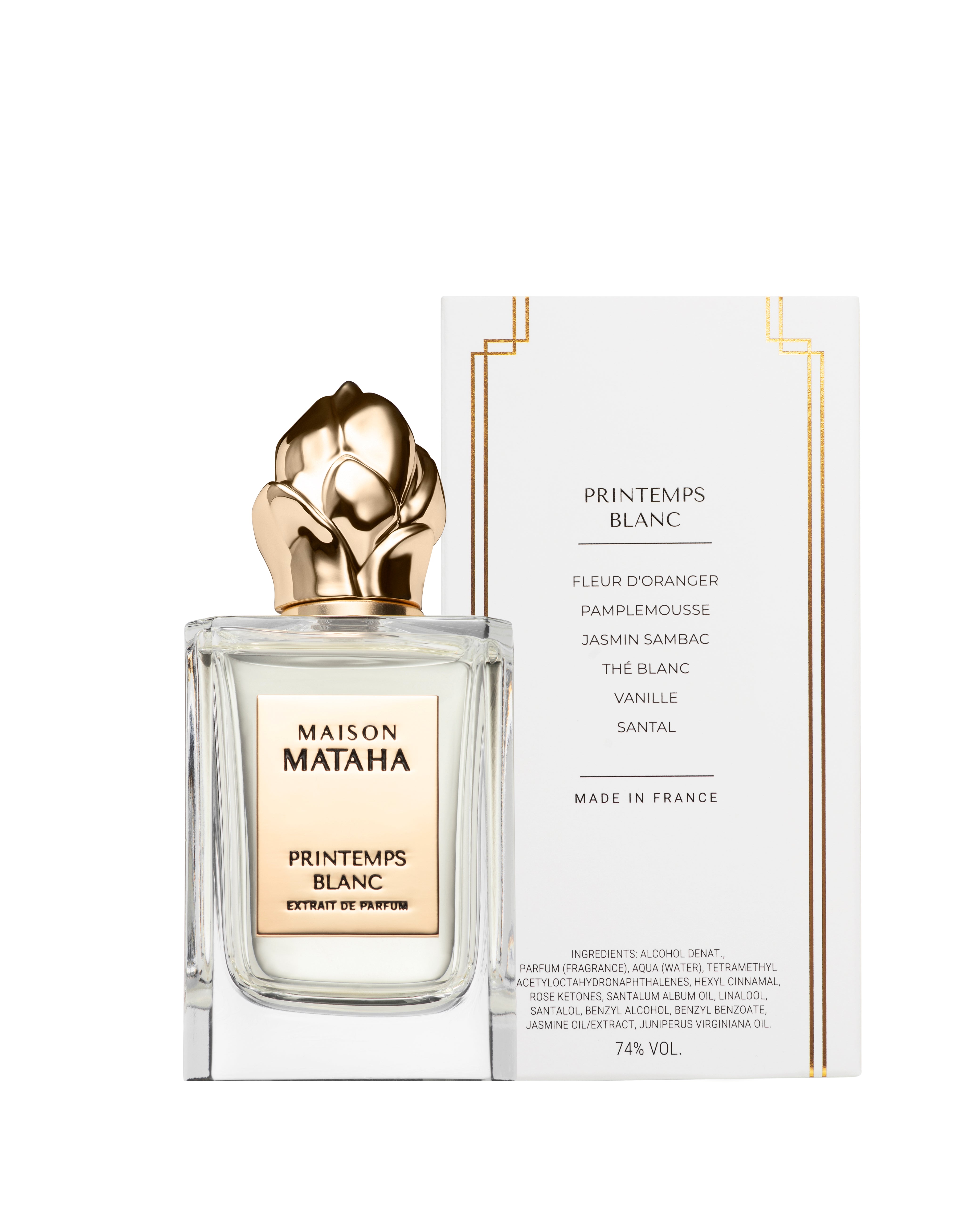 Maison Mataha - Printemps Blanc
