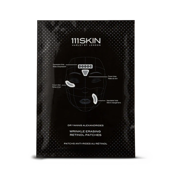 111 SKIN - WRINKLE ERASING RETINOL PATCHES