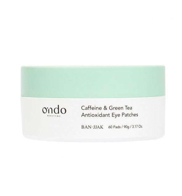 Ondo Beauty 36.5 - CAFFEINE & GREEN TEA ANTIOXIDANT EYE PATCHES