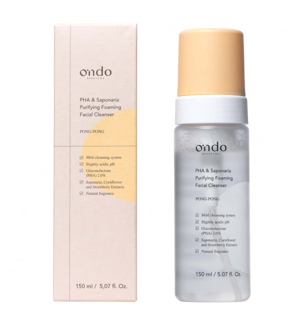 Ondo Beauty 36.5 - PHA & SAPONARIA PURIFYING FOAMING CLEANSER