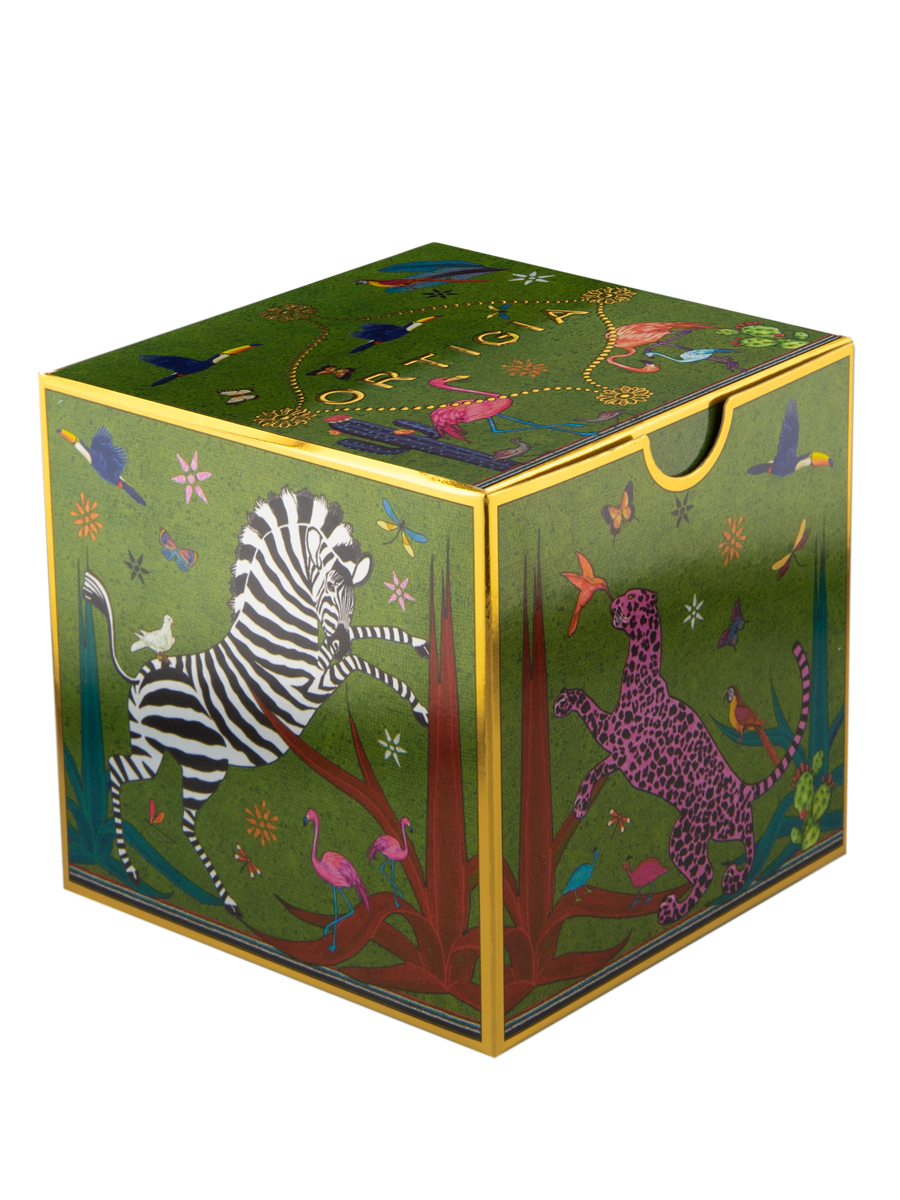 Tazza in ceramica verde