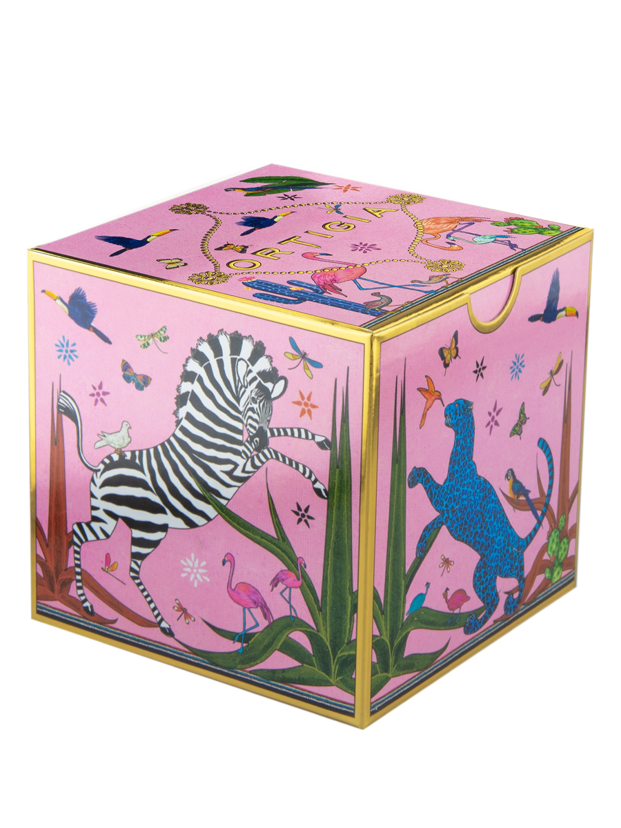 Tazza in ceramica rosa